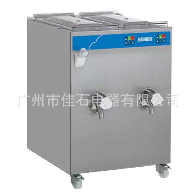 厂家供应60L奶浆机商用冰淇淋均质老化机冰激凌混料杀菌机