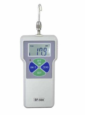 SF-500数显推拉力计0-500N电子推力计拉力计SF-2-500N数显测力计
