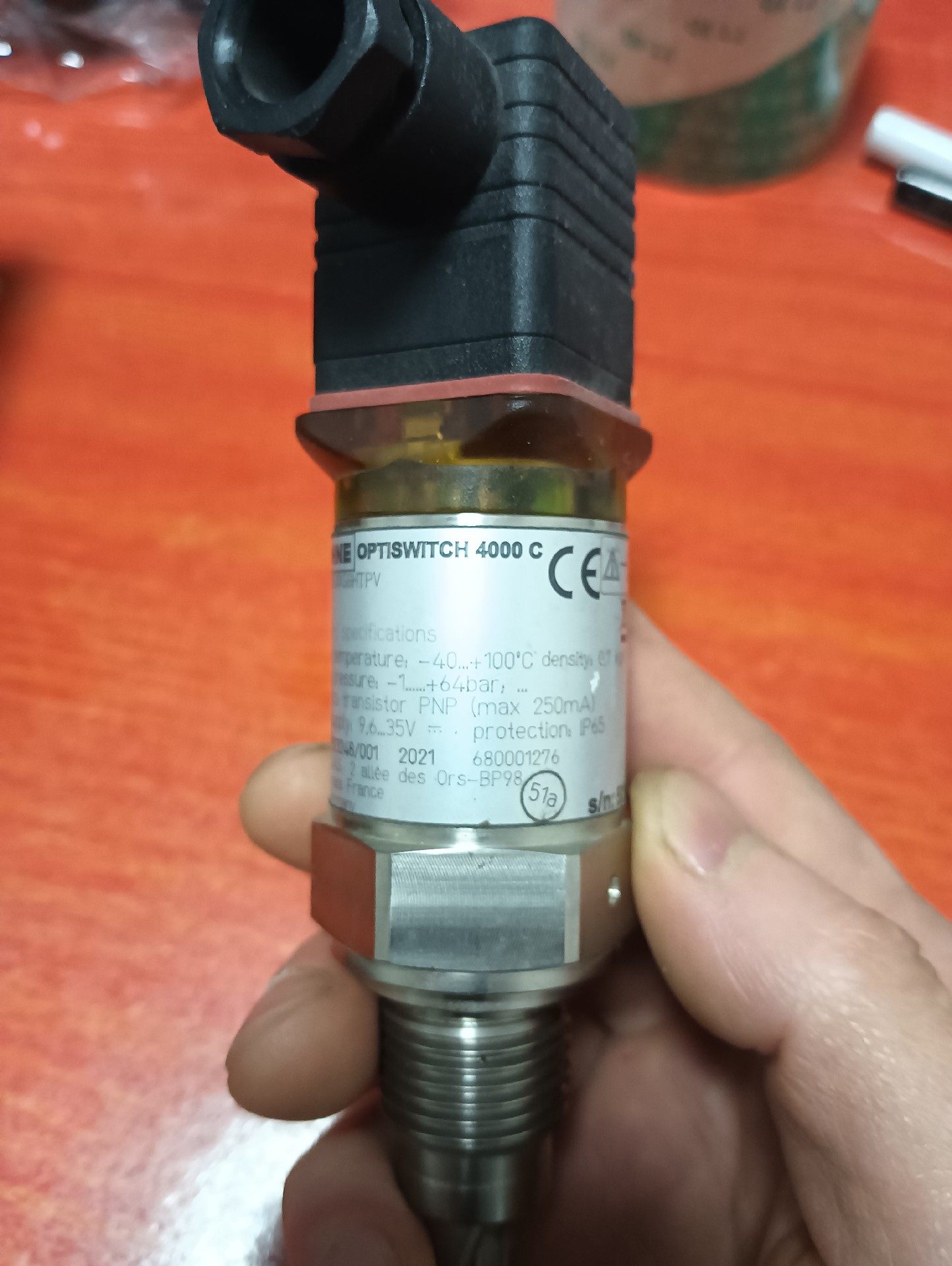 KROHNE全新科隆音叉液位计型号OPTISWITCH  4