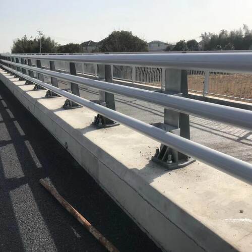 Q35D桥护梁防桥梁防撞撞栏道路护栏高架大桥喷塑防撞护防栏交通设