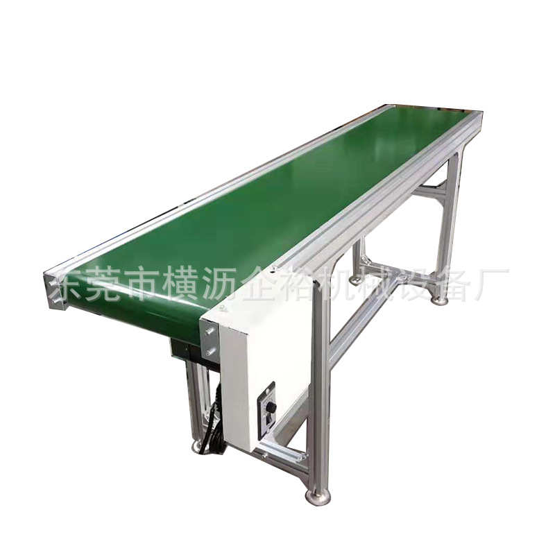 批发传送带小型皮带输送机 传送机 皮带线 流水线输送带 欢迎定制