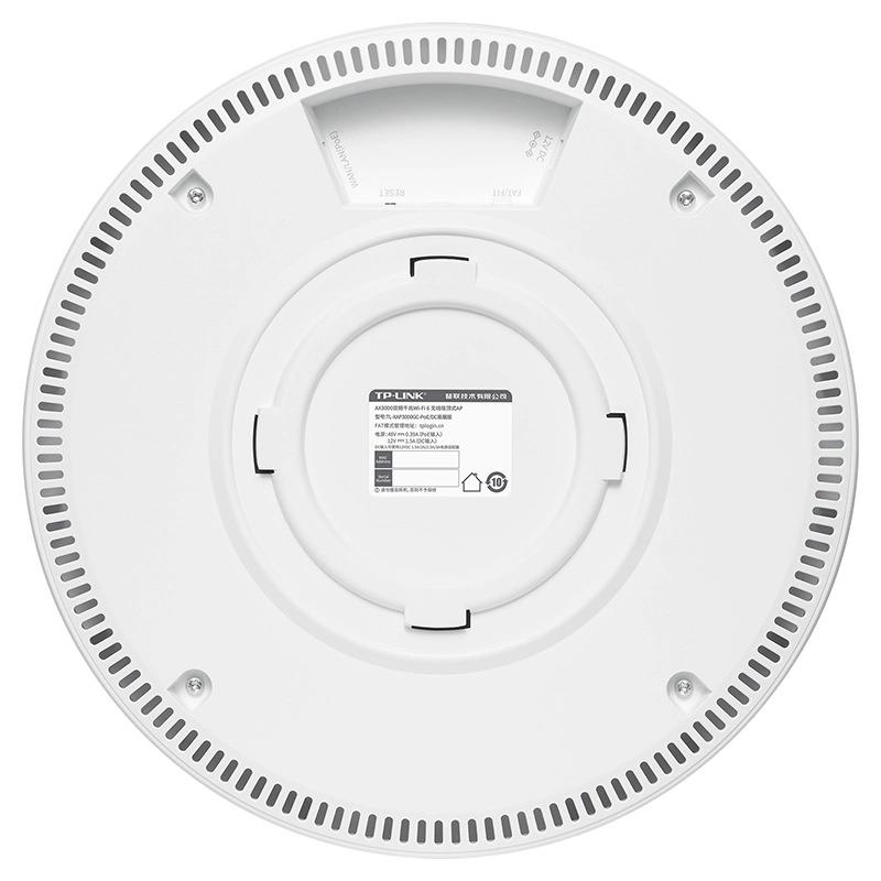 TP-LIN业K32吸顶式频3000M无办线千兆AP吊顶企公商场双厂房全屋wi