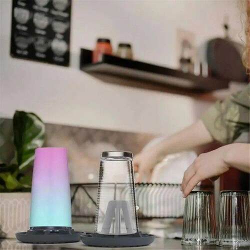 1PCS Bottle Drying Rack Portable Bottle Dryer Storage
