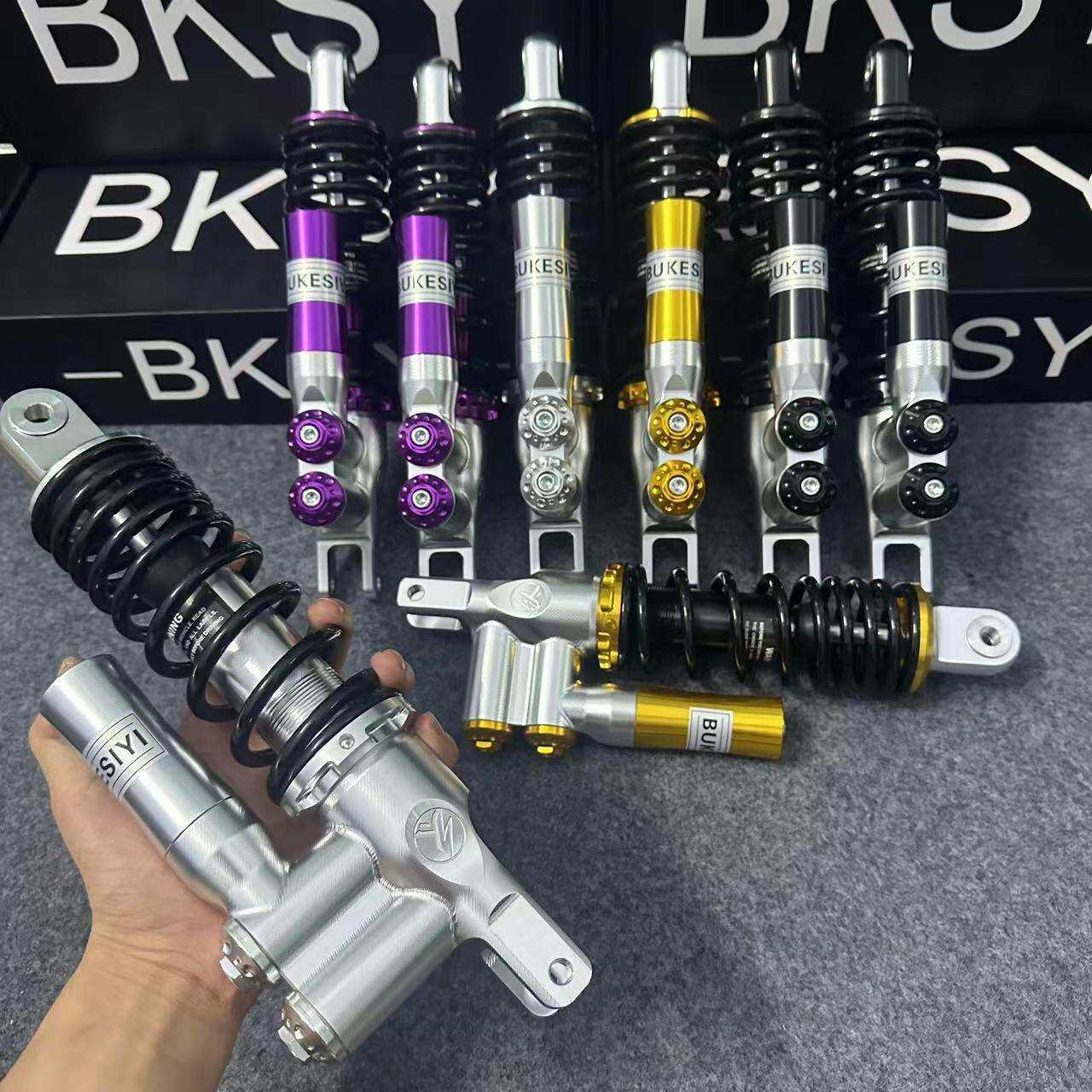 不可思议一代CNC倒置后减震小牛N1SNQiNGT小龟鬼一九号X5四代目