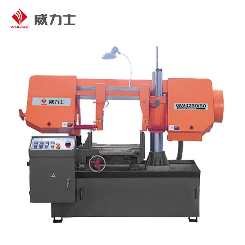 GW4230/50全自动数控带锯床卧式带锯床金属带锯机半自动切割机