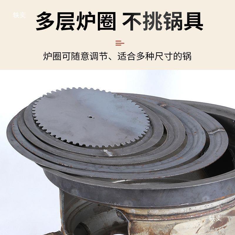 汽车钢圈轮毂改造木柴加厚柴火灶锅子车圈特厚柴火灶超厚汽车钢圈