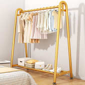晾衣架落地立式 阳台卧室衣帽间放挂衣帽架子结实耐用