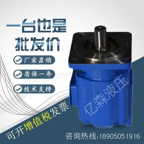 工程机械高压齿轮油泵-临工LG952L-JHP2100A-转向泵-轮式装载机