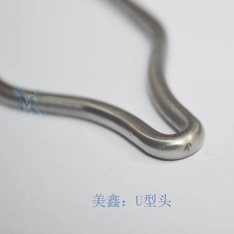 灼热丝热电偶配套U型头443-7939 TC高温试验用金属头