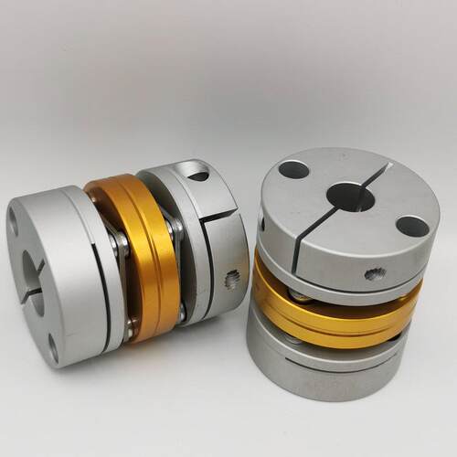 KH4-34A厂家双节膜片联轴器 铝合金弹性连轴器高精密不锈钢联轴器