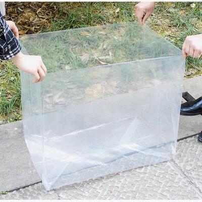 防尘罩塑料袋方底pe纸箱包装袋