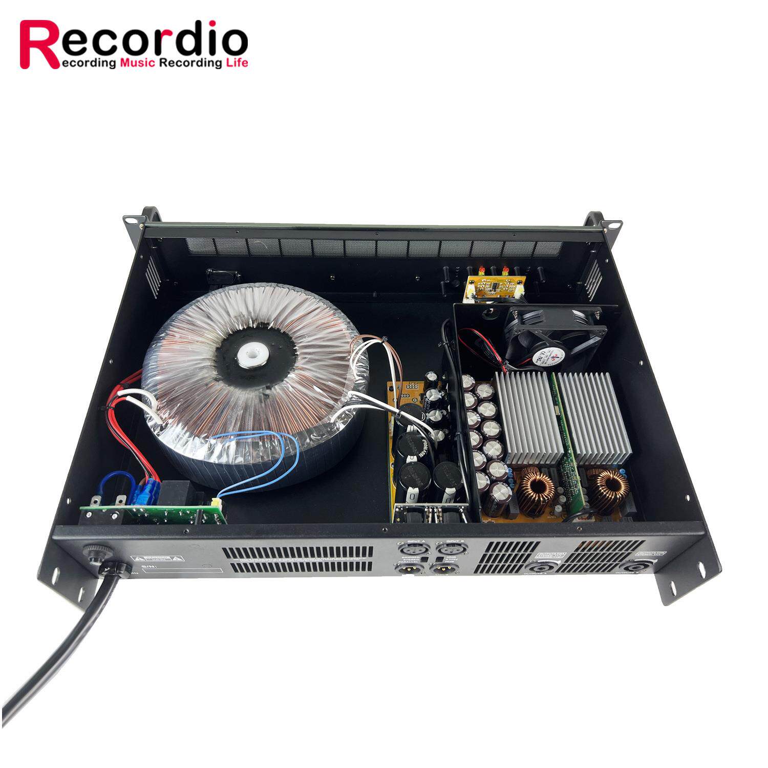 GAP-D2600 1500W2通道功率放大器2UHiFi功率放大器用于专业DJ舞台