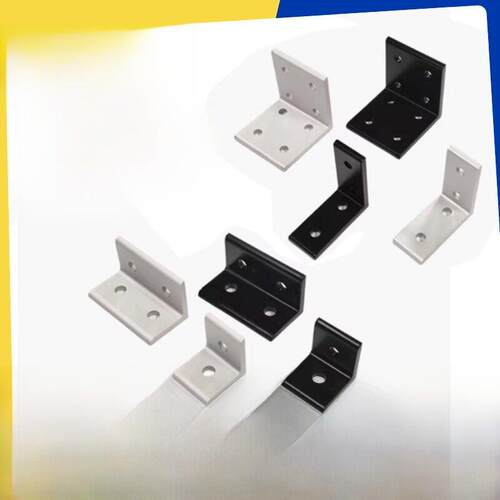 铝型材90度垂直角件连接件角码直角挤压平面整体氧化20/3030/4040