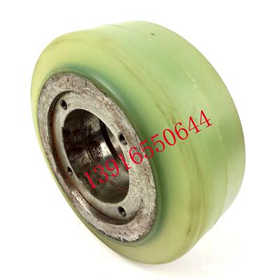 电动堆高机轮子 力至优FBR电动堆高机平衡轮克拉克TCM辅助轮178*7