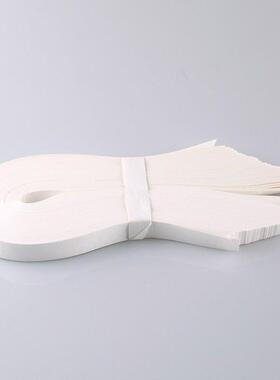 扎钞纸手工捆钞条扎把纸捆钱条手工棉纸条腰条52/52.5/36cm银行专