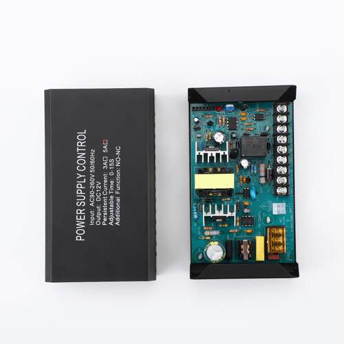 门禁专用电源线性门禁开关电源足安12V5A门禁后备电源箱控制器