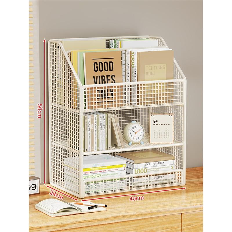 办公室可移动小推车书架收纳柜