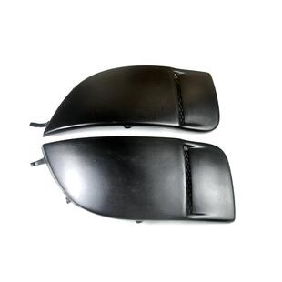 专用于斯巴鲁翼豹8代STI黑色树脂雾灯罩框 雾灯盖翼豹八代雾灯框