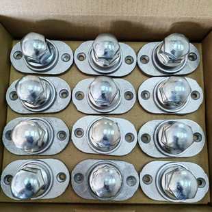 台球桌微调螺丝石板中式黑八球台水平调节螺母斯诺克铝合金升降器