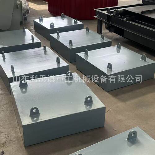 厂家供应强磁吸铁机操作简磁选设备RCYB悬挂式永磁除铁器