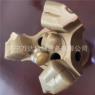 出售矿用三翼金75mm 94m石钻刚头四翼钻头11金刚石3钻头石金刚复