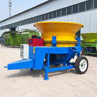 除尘式 秸秆稻草料机出长度ICE可调粉 沙克粉龙稻壳碎粉糠机圆盘式