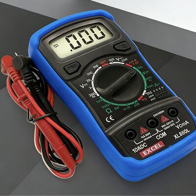 数字万用表XL830L袖珍数显万能表 夜光背光功能万用表 电工表仪表