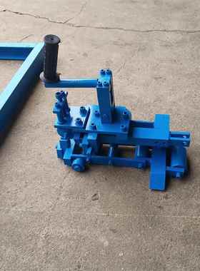 BPT1钢丝绳剥带头机动电 石化电-动输送剥头机 分层带剥AY-BTJ层