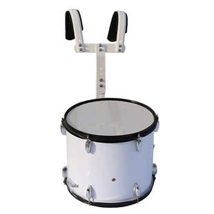 16/18/14英寸高腔军鼓背架行进小军鼓乐器球迷鼓助威鼓加油鼓通鼓