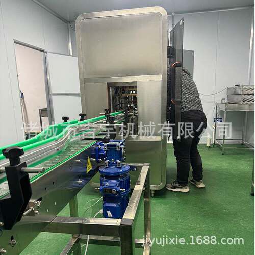 河南辣椒酱加工线 辣椒酱加工设备 辣椒酱全自动单头罐装机
