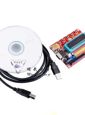 PIC16F877A PIC开发板 系统学习板