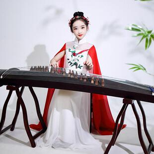 2026新款古装儿童古筝演出服女超仙女飘逸琵琶古典表演出服装12