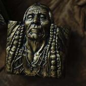 高档VULA无畏印第C安酋打长纯银N手工雕刻定制个性 复古煤油防风火