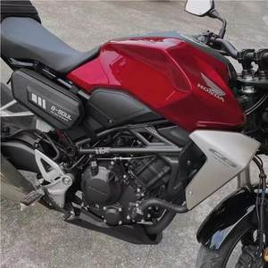 适用本田CB500F CB500X CB650R CB650F改装侧边包储物工具挂包