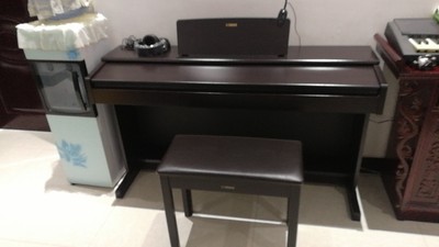 雅马哈电钢琴YDP144B怎么样?用后14天不吹不坑说缺点?