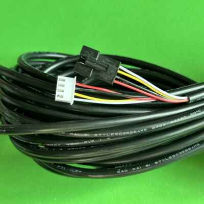 中广欧斯特空气能热水器控制开关面板线控器4芯线加长线公母延长p