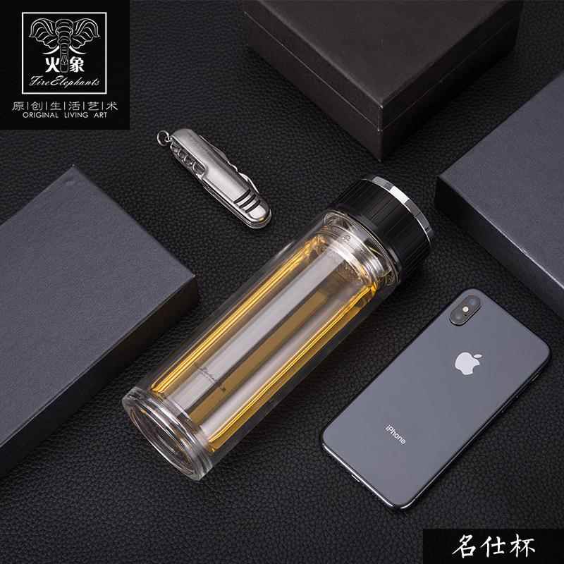 火象(Fireelephants)名仕玻璃杯HXB-BL020