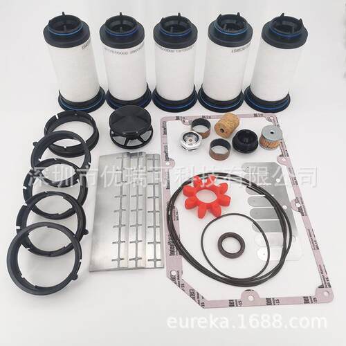 里其乐VC100转子VC303主轴VC202轴心VC150真空泵维修配件轴套油封