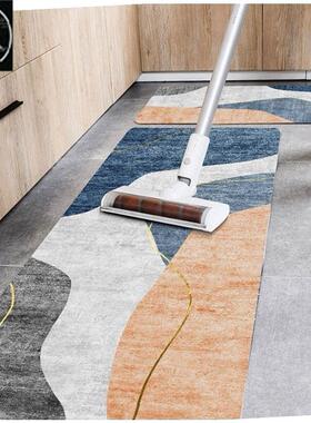 Door of the kitchen floor MATS anti-slip mat oil suction