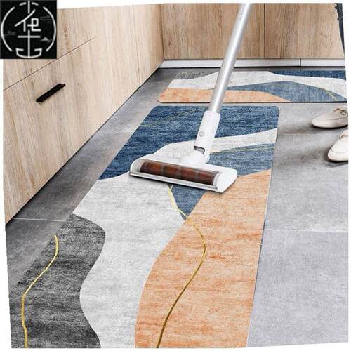 Door of the kitchen floor MATS anti-slip mat oil suction