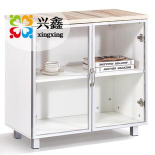 柜现代件柜档案柜资料柜玻门璃办公柜文书柜GKE储物出纳柜矮柜茶