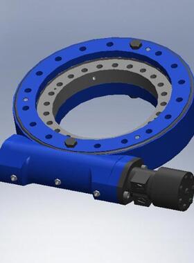 厂家供应 太阳能跟踪回转装置敞开型回转驱动 SE9-61-H-25R