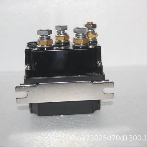 500A绞盘继电器大动率直流接触器12v24v控制器拖车双绞高强度开关