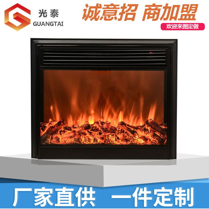 新款直销直营仿真火壁炉装饰家用电子壁炉欧式展示厅取暖壁炉芯