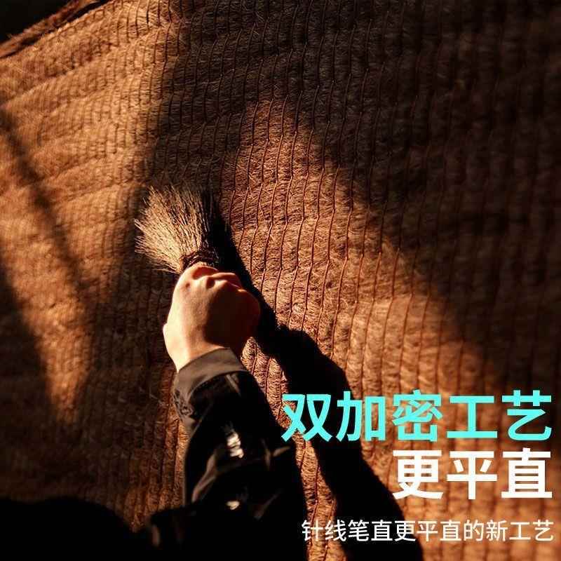 全356山棕床垫然环保老式可制定手折童叠老人儿偏天硬护脊工硬椰