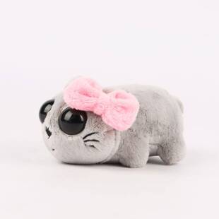 跨境新品Sad Hamster Meme Plush Toy可爱仓鼠公仔装饰毛绒玩具