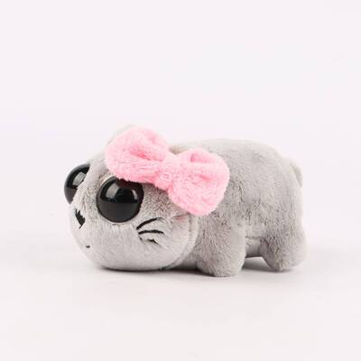 跨境新品Sad Hamster Meme Plush Toy可爱仓鼠公仔装饰毛绒玩具