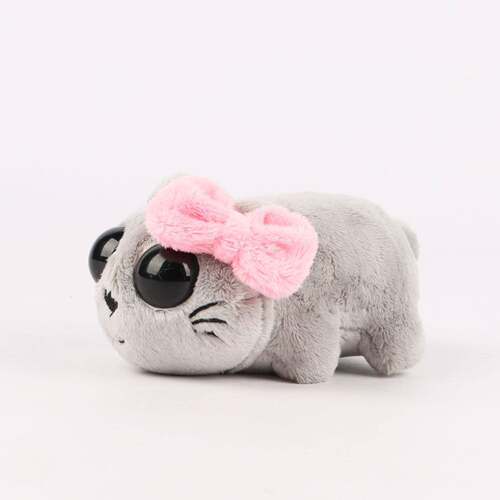 跨境新品Sad Hamster Meme Plush Toy可爱仓鼠公仔装饰毛绒玩具