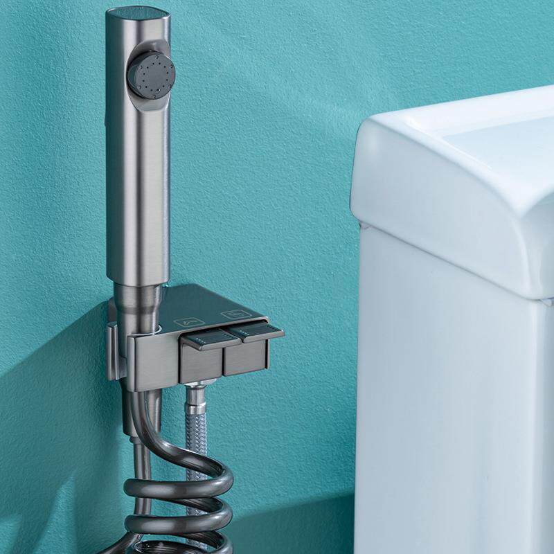 卫生间清洁浴室冲洗马桶冲洗喷枪软管高压洗屁股套装龙头小喷枪