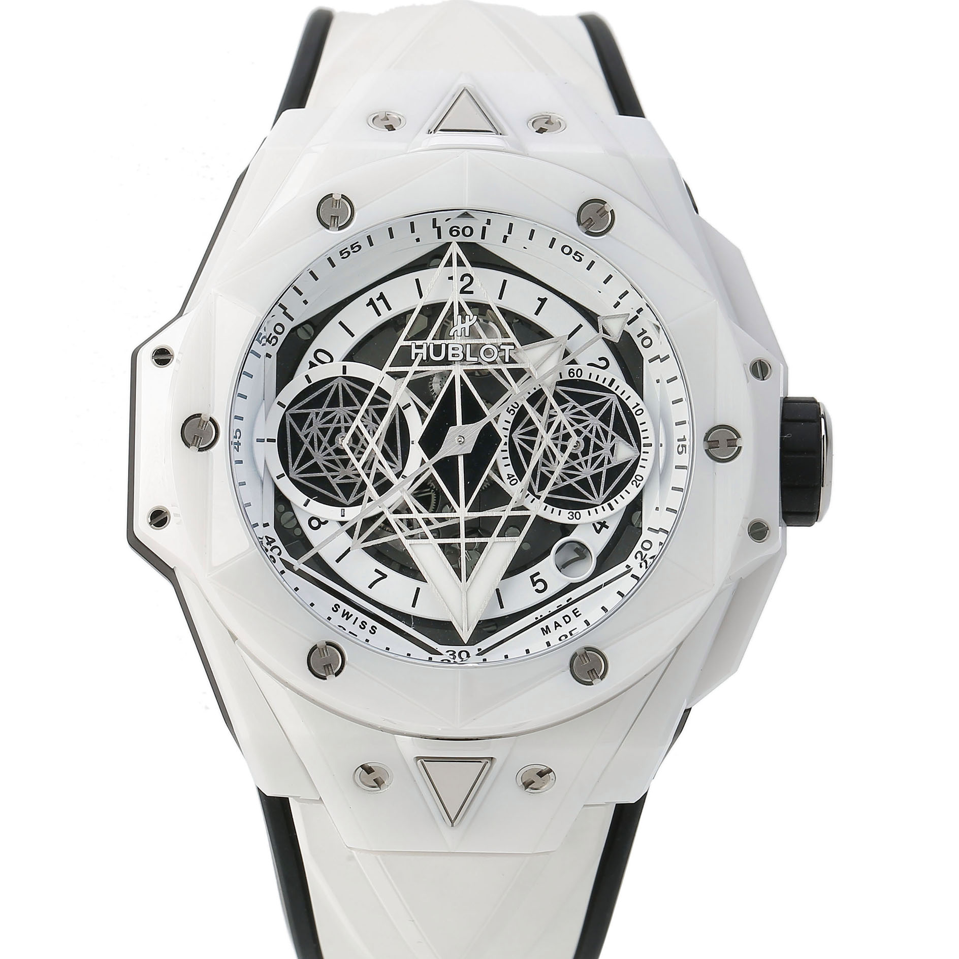 [9.8新]宇舶BIG BANG刺青自动机械男418.HX.2001.RX.MXM21